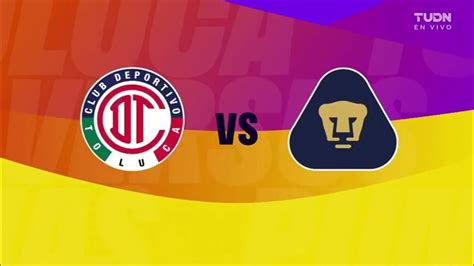 pumas vs toluca 2022